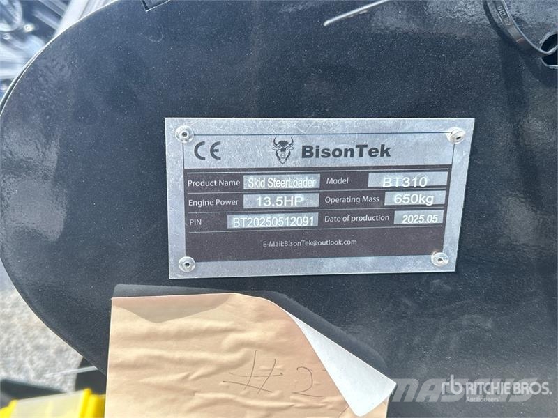 BisonTek BT310 Mini Compact Track Loader (Unused) Мини товарачи