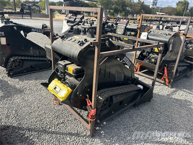 BisonTek BT310 Mini Compact Track Loader (Unused) Kompaktrakodók