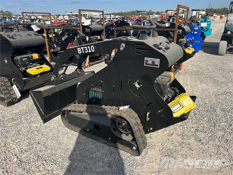  BisonTek BT310 Mini Compact Track Loader (Unused) لوادر انزلاقية التوجيه