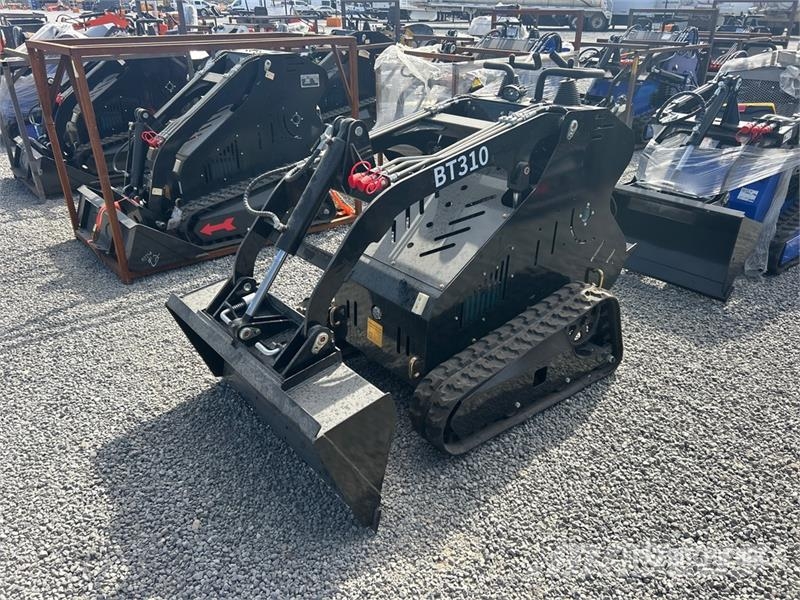 BisonTek BT310 Mini Compact Track Loader (Unused) Мини товарачи