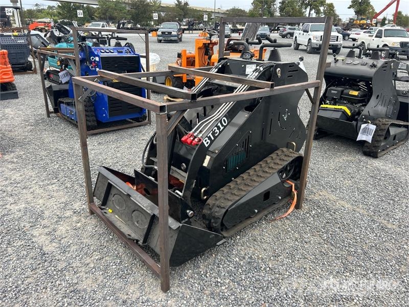  BisonTek BT310 Mini Compact Track Loader (Unused) Kompaktlaadurid