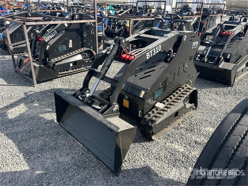  BisonTek BT310 Mini Compact Track Loader (Unused) لوادر انزلاقية التوجيه