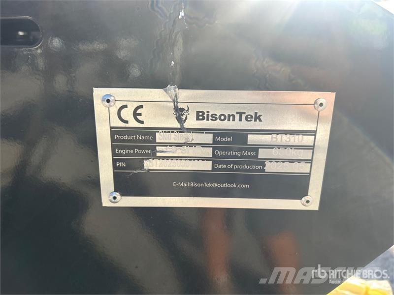  BisonTek BT310 Mini Compact Track Loader (Unused) Kompaktlaadurid