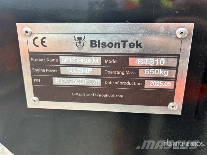  BisonTek BT310 Mini Compact Track Loader (Unused) Kompaktlaadurid