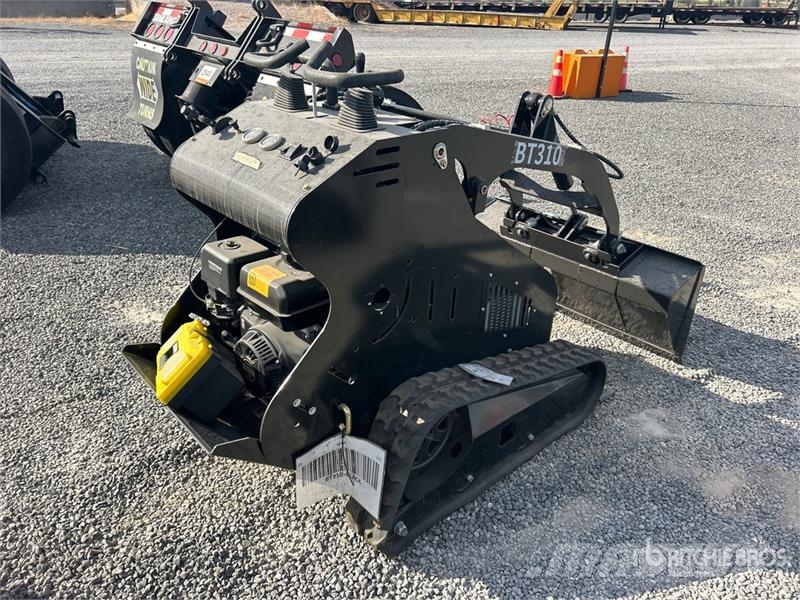  BisonTek BT310 Mini Compact Track Loader (Unused) لوادر انزلاقية التوجيه