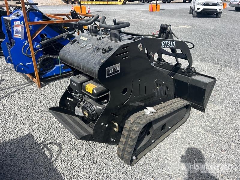 BisonTek BT310 Mini Compact Track Loader (Unused) Мини товарачи
