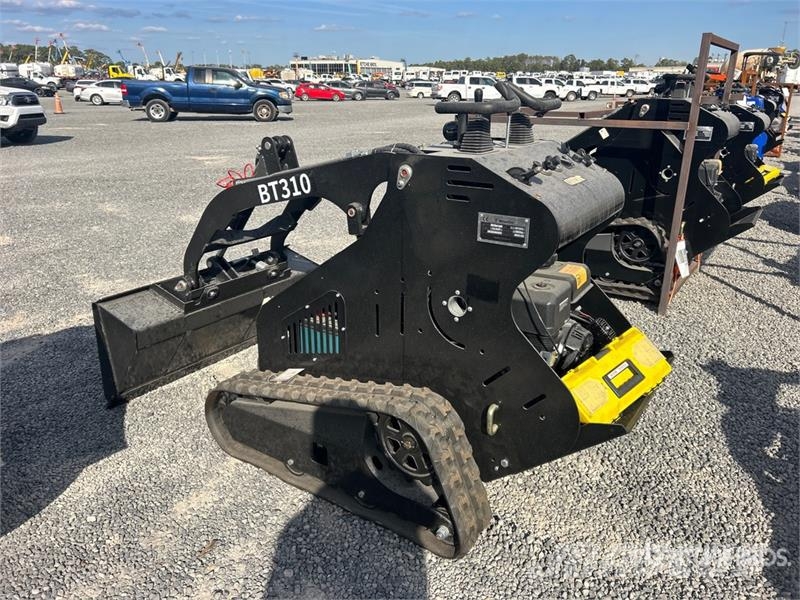  BisonTek BT310 Mini Compact Track Loader (Unused) لوادر انزلاقية التوجيه