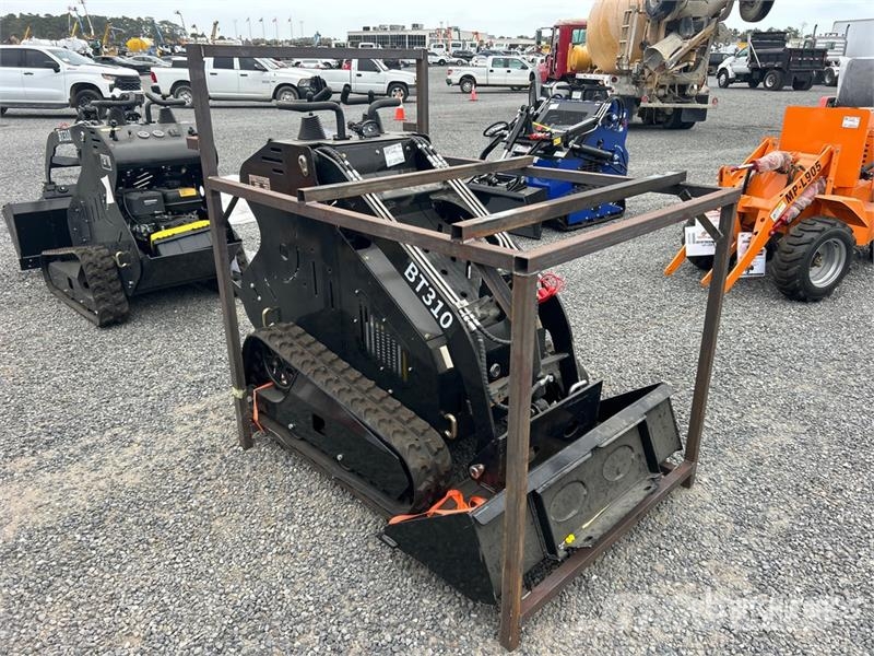  BisonTek BT310 Mini Compact Track Loader (Unused) Kompaktlaadurid