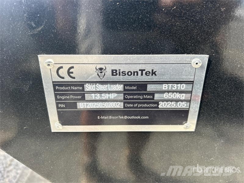 BisonTek BT310 Mini Compact Track Loader (Unused) Мини товарачи