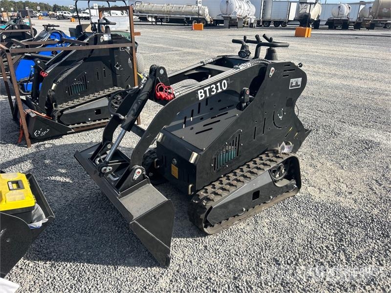  BisonTek BT310 Mini Compact Track Loader (Unused) لوادر انزلاقية التوجيه