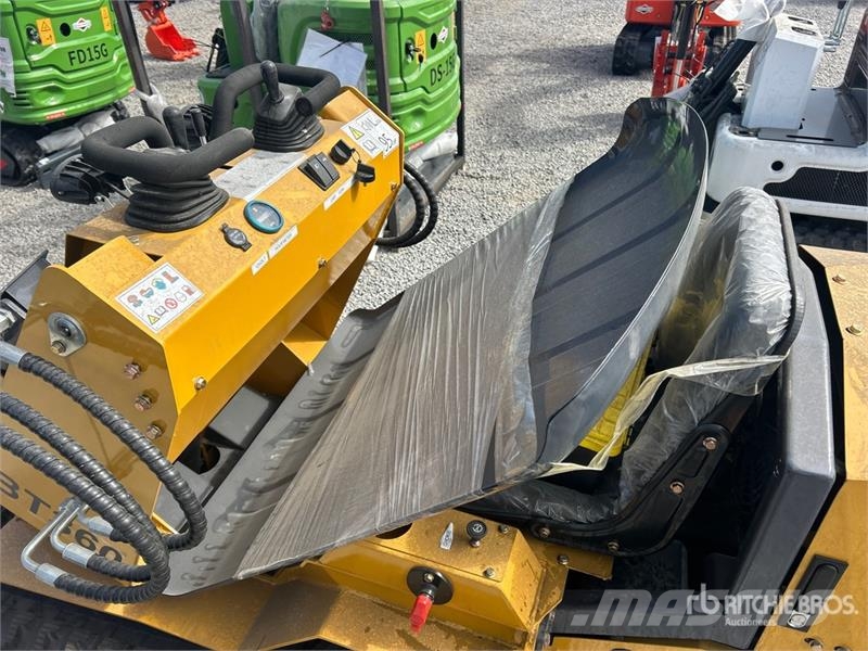 BisonTek BT360 Mini Compact Track Loader (Unused) Мини товарачи
