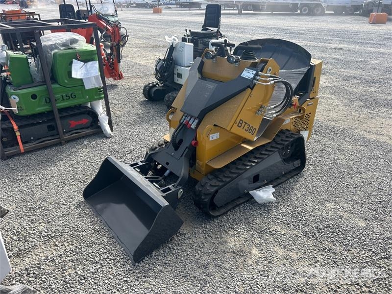 BisonTek BT360 Mini Compact Track Loader (Unused) Мини товарачи