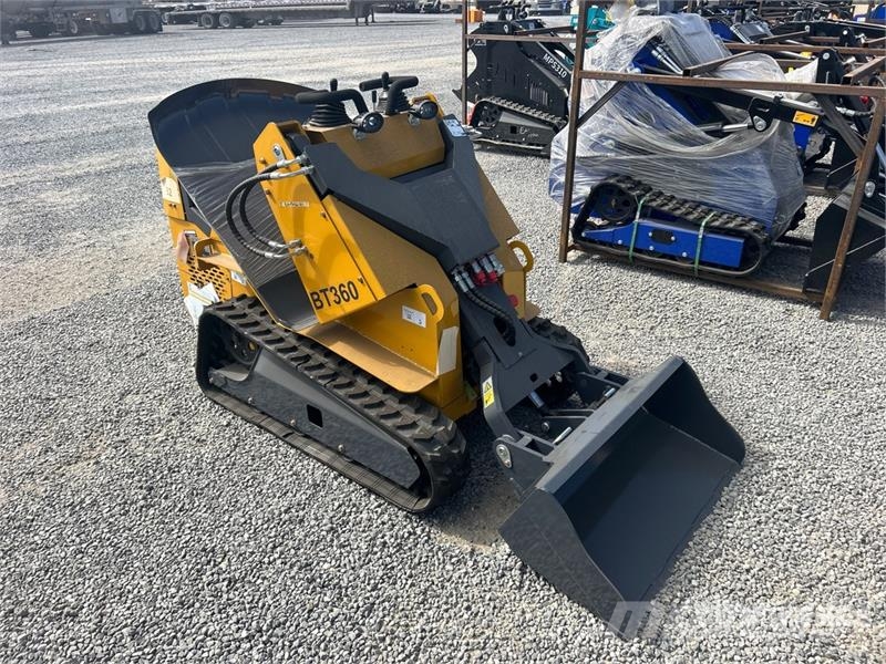 BisonTek BT360 Mini Compact Track Loader (Unused) Мини товарачи