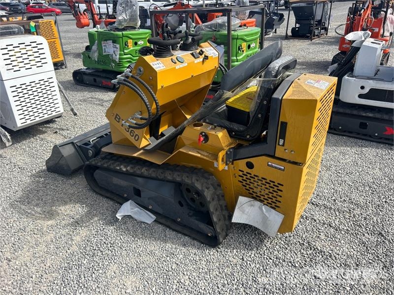 BisonTek BT360 Mini Compact Track Loader (Unused) Мини товарачи