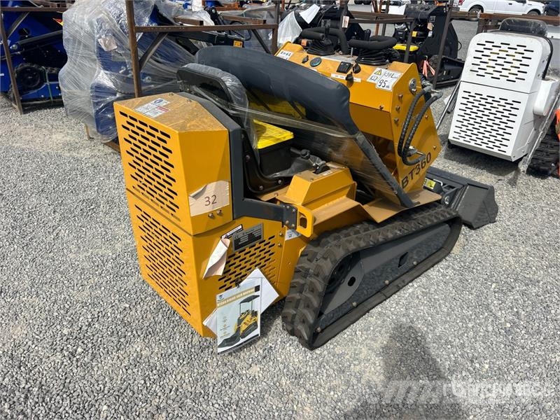 BisonTek BT360 Mini Compact Track Loader (Unused) Мини товарачи