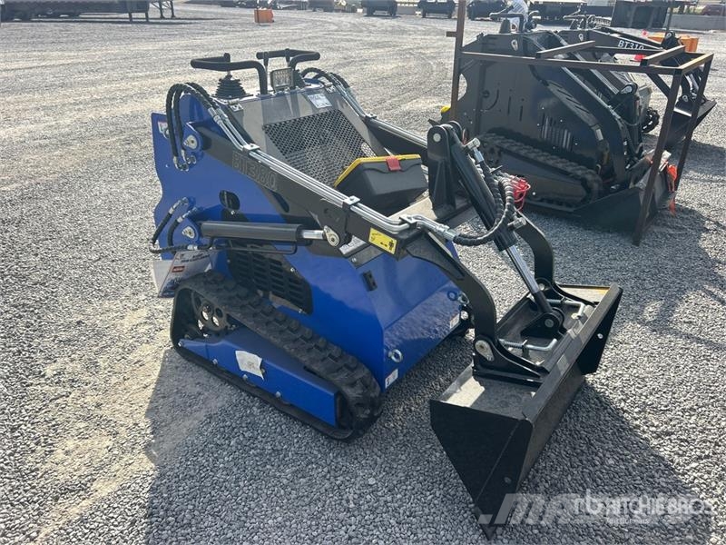  BisonTek BT380 Mini Compact Track Loader (Unused) لوادر انزلاقية التوجيه