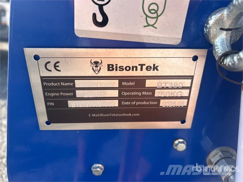 BisonTek BT380 Mini Compact Track Loader (Unused) Kompaktlaadurid