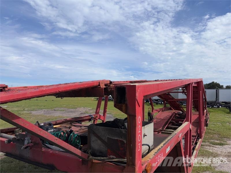  BKTS T/A 6 Car 53 ft Car Carrier Trailer 車両運搬用トレーラー