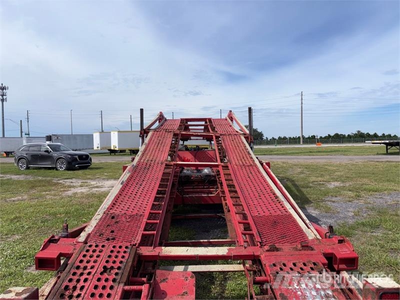  BKTS T/A 6 Car 53 ft Car Carrier Trailer 車両運搬用トレーラー