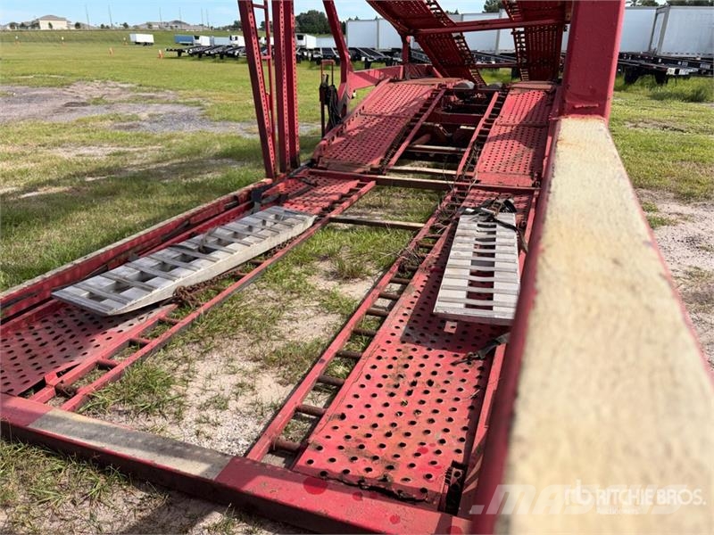  BKTS T/A 6 Car 53 ft Car Carrier Trailer 車両運搬用トレーラー
