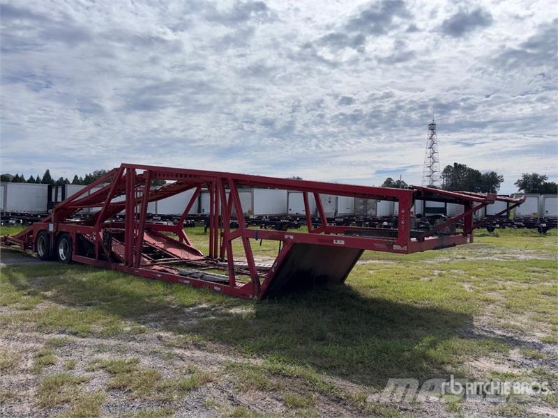  BKTS T/A 6 Car 53 ft Car Carrier Trailer 車両運搬用トレーラー