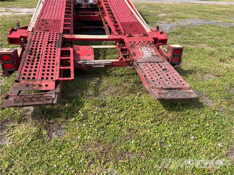 BKTS T/A 6 Car 53 ft Car Carrier Trailer 車両運搬用トレーラー