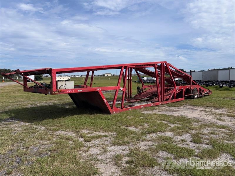  BKTS T/A 6 Car 53 ft Car Carrier Trailer 車両運搬用トレーラー