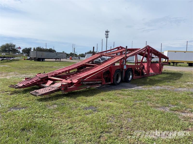  BKTS T/A 6 Car 53 ft Car Carrier Trailer 車両運搬用トレーラー