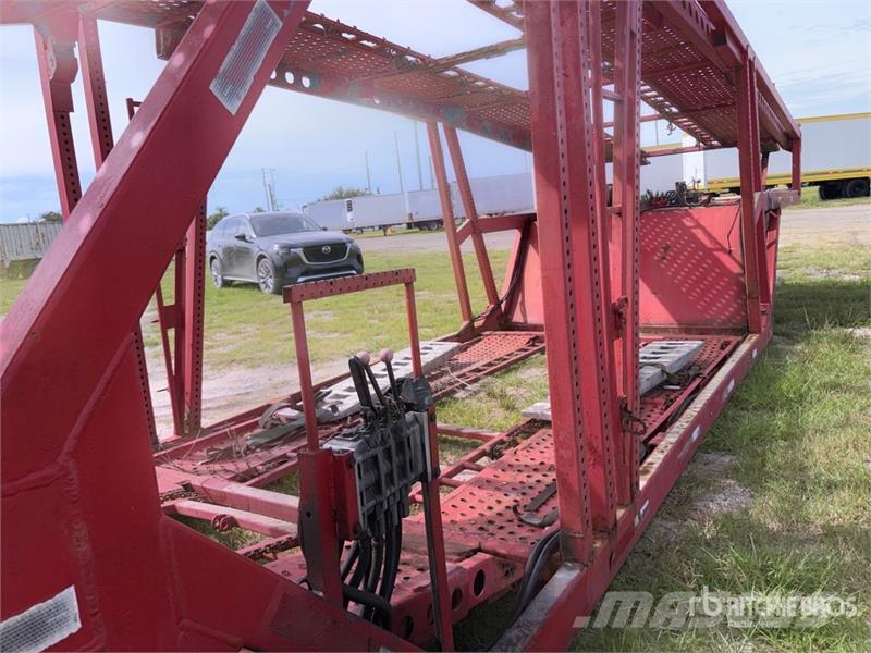  BKTS T/A 6 Car 53 ft Car Carrier Trailer 車両運搬用トレーラー