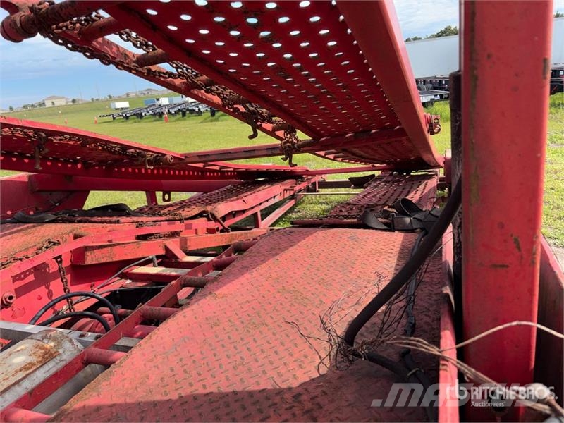  BKTS T/A 6 Car 53 ft Car Carrier Trailer 車両運搬用トレーラー