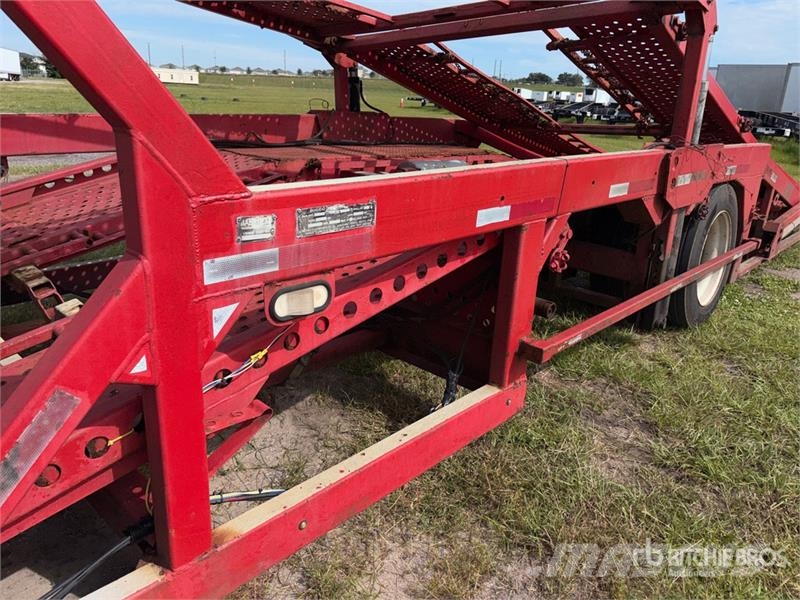  BKTS T/A 6 Car 53 ft Car Carrier Trailer 車両運搬用トレーラー