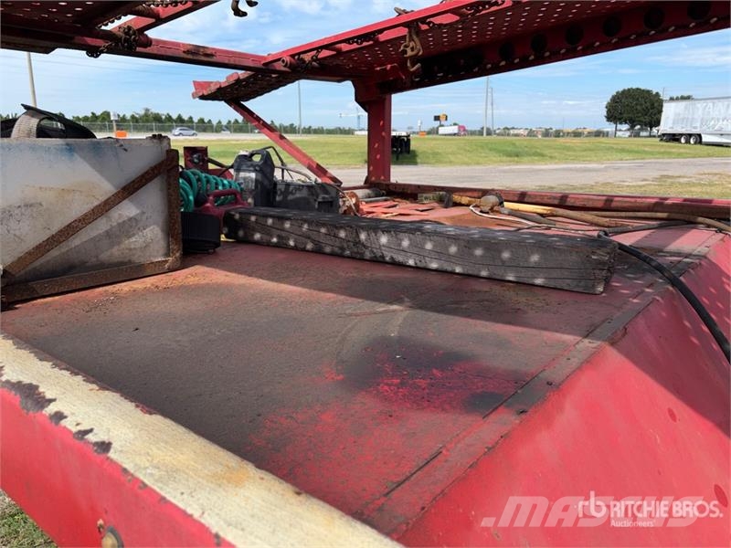 BKTS T/A 6 Car 53 ft Car Carrier Trailer 車両運搬用トレーラー