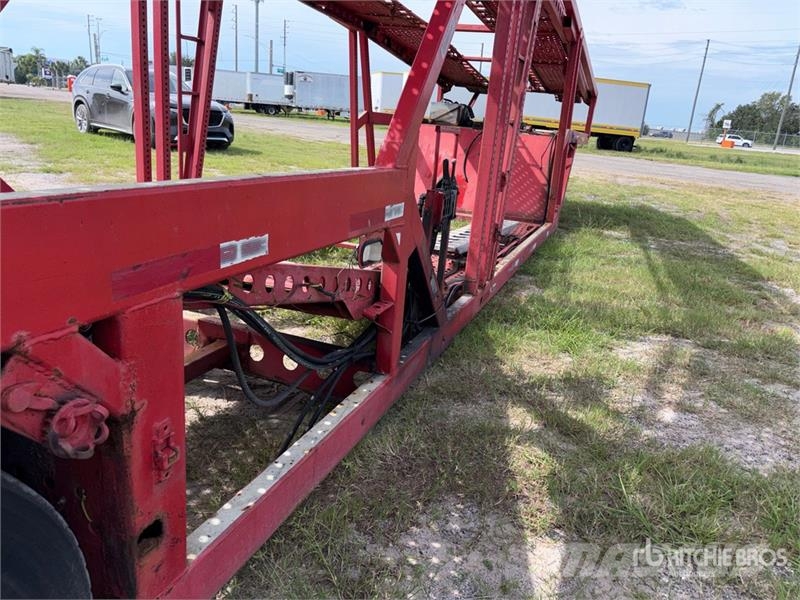  BKTS T/A 6 Car 53 ft Car Carrier Trailer 車両運搬用トレーラー