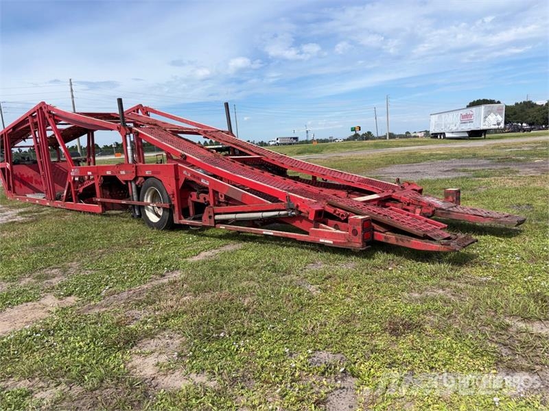  BKTS T/A 6 Car 53 ft Car Carrier Trailer 車両運搬用トレーラー