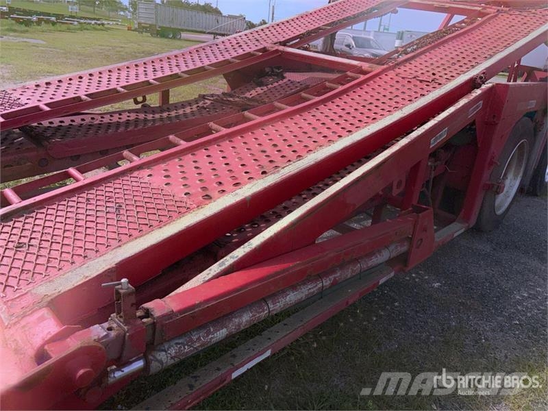  BKTS T/A 6 Car 53 ft Car Carrier Trailer 車両運搬用トレーラー