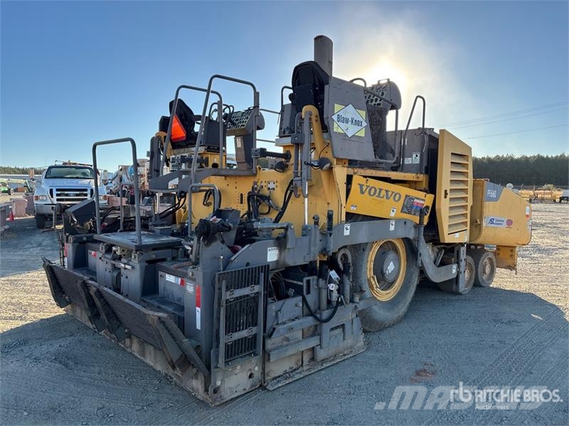 Blaw-Knox PF6160 Wheel Asphalt Paver Aszfalt terítõ gépek