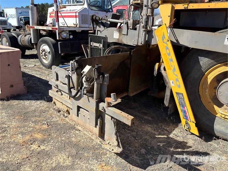 Blaw-Knox PF6160 Wheel Asphalt Paver Aszfalt terítõ gépek
