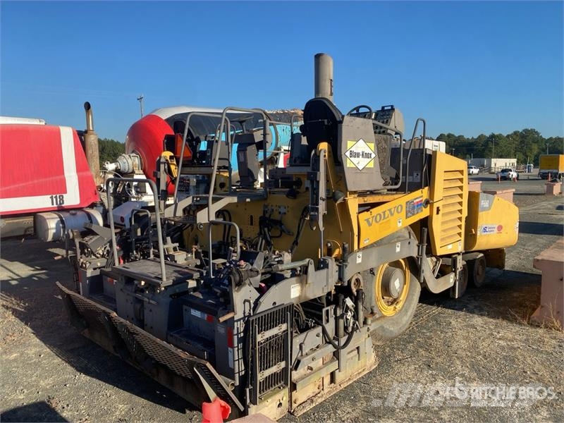 Blaw-Knox PF6160 Wheel Asphalt Paver Asfalta klājēji
