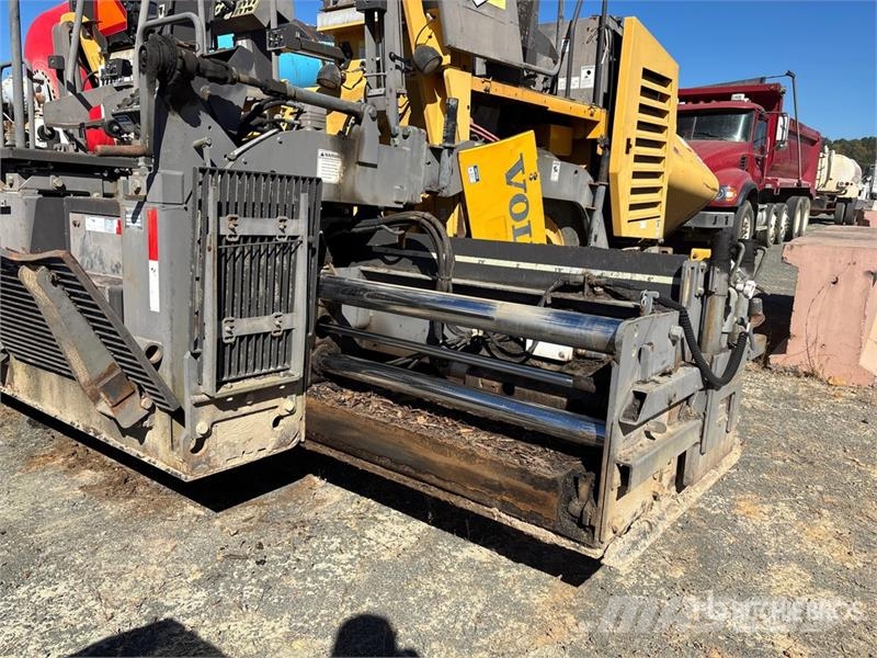 Blaw-Knox PF6160 Wheel Asphalt Paver Aszfalt terítõ gépek