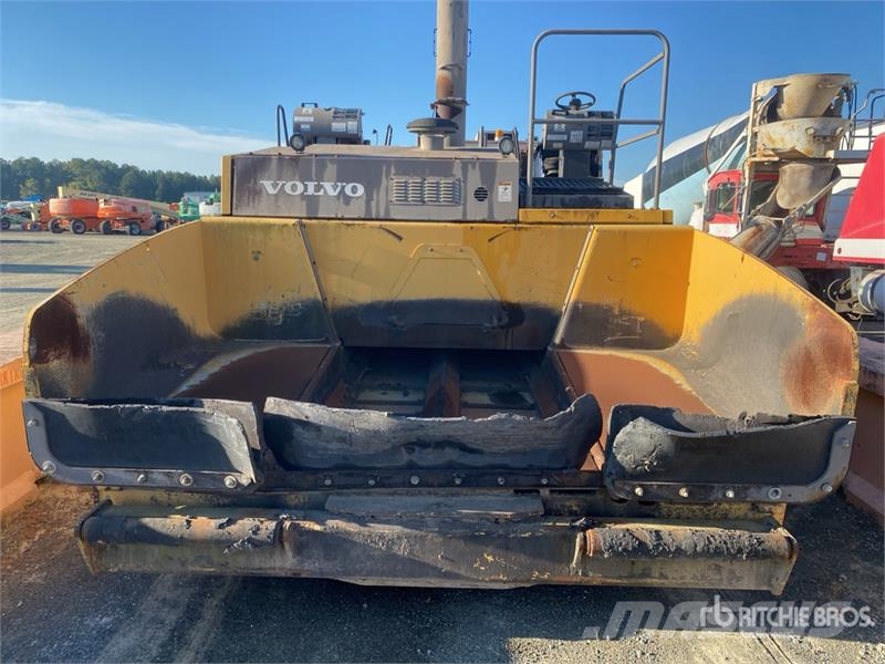 Blaw-Knox PF6160 Wheel Asphalt Paver Asfalta klājēji