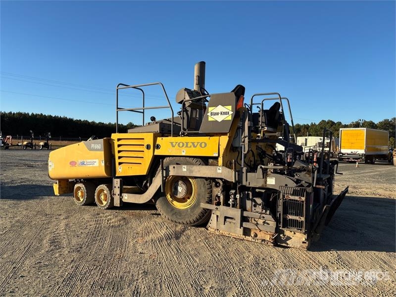 Blaw-Knox PF6160 Wheel Asphalt Paver Aszfalt terítõ gépek