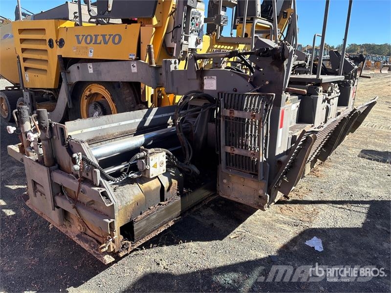 Blaw-Knox PF6160 Wheel Asphalt Paver Aszfalt terítõ gépek