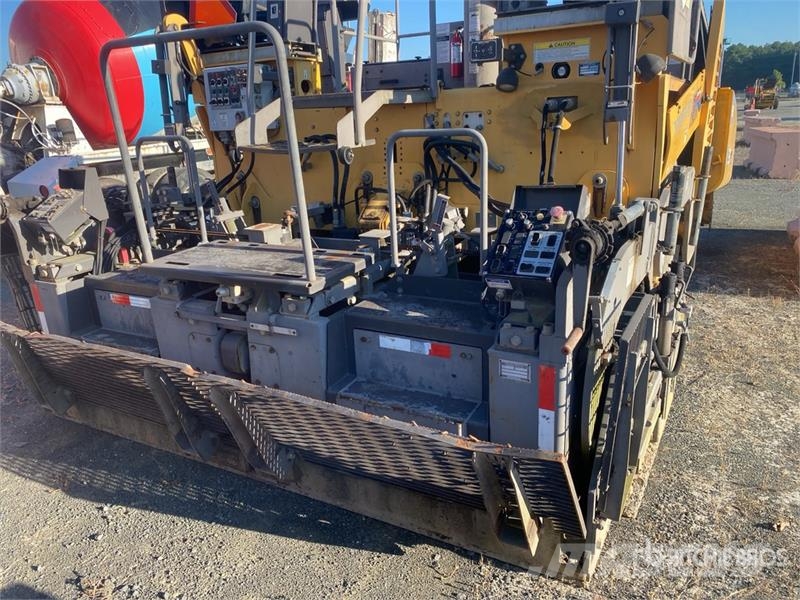 Blaw-Knox PF6160 Wheel Asphalt Paver Asfalta klājēji