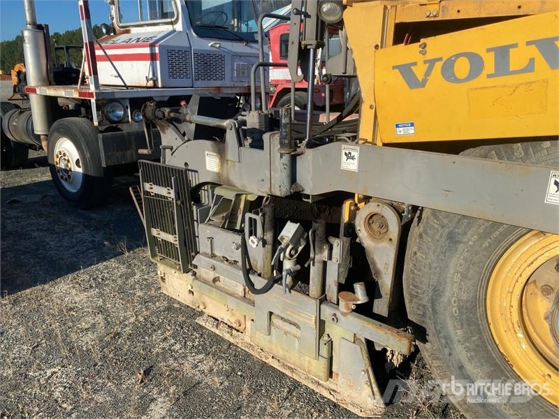 Blaw-Knox PF6160 Wheel Asphalt Paver Asfalta klājēji