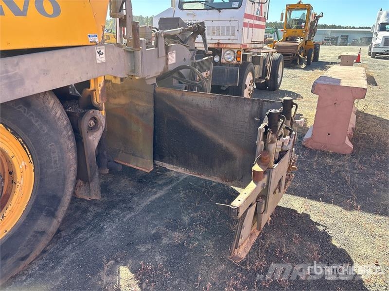Blaw-Knox PF6160 Wheel Asphalt Paver Aszfalt terítõ gépek