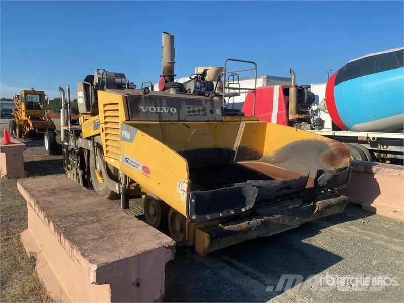 Blaw-Knox PF6160 Wheel Asphalt Paver Asfalta klājēji