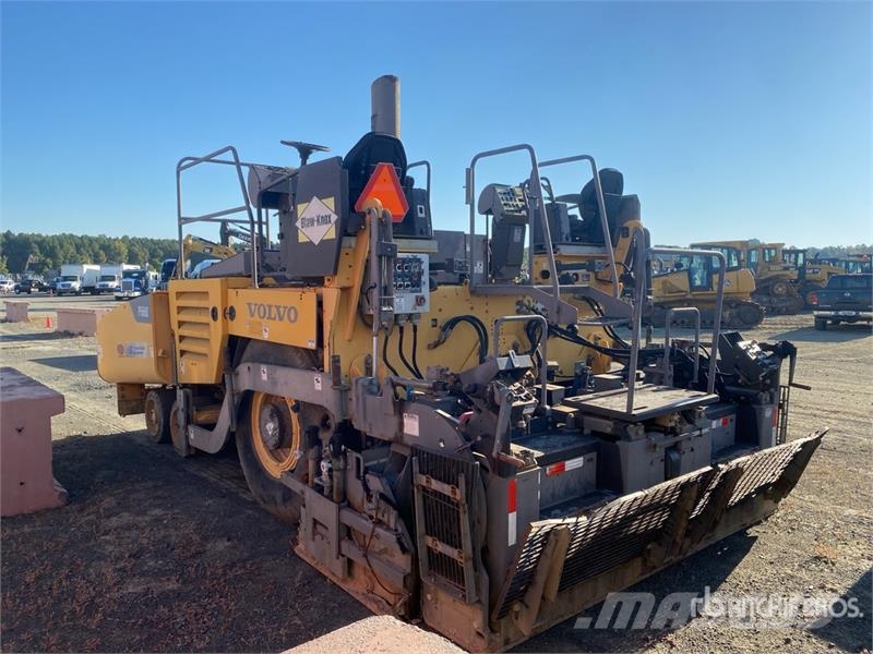 Blaw-Knox PF6160 Wheel Asphalt Paver Asfalta klājēji