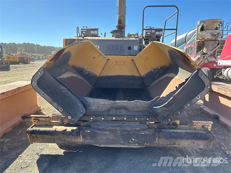 Blaw-Knox PF6160 Wheel Asphalt Paver Aszfalt terítõ gépek