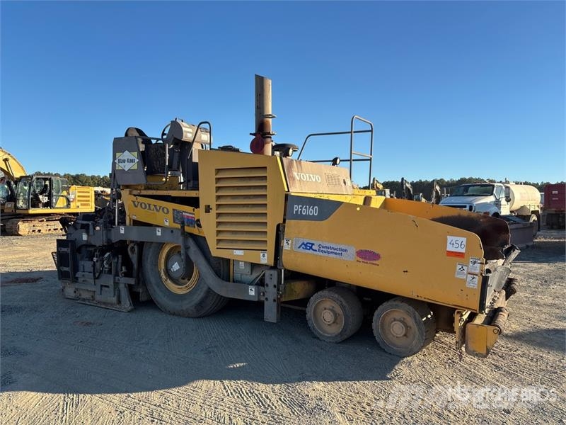 Blaw-Knox PF6160 Wheel Asphalt Paver Aszfalt terítõ gépek