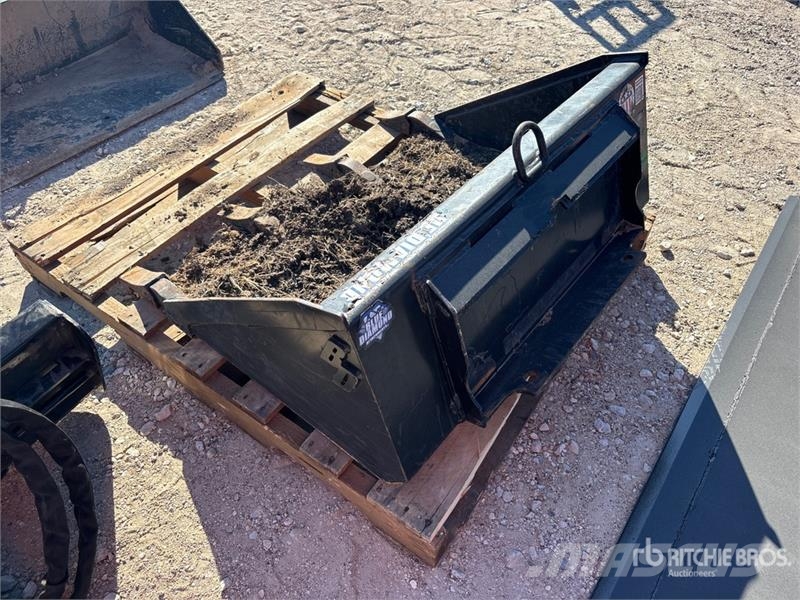 Blue Diamond 108015-25 36 in General Purpose Mini Skid Steer Bu Cucharones